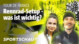 Reifenbreite, Felgenhöhe, Übersetzung - Technik im Radsport | Deine Tour Folge 5 | Sportschau