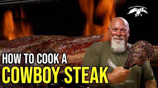 John Godwin's Favorite Steak | How to Cook a Cowboy Steak