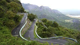 36 Hairpin Bends Road - World Most Zig Zag Road in Ooty India