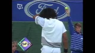 Australian Open 1990 QF - Yannick Noah v Mikael Pernfors