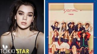 Twice's Producers plagiarize a Hailee Steinfeld Song? + Comparison || TOKKISTAR