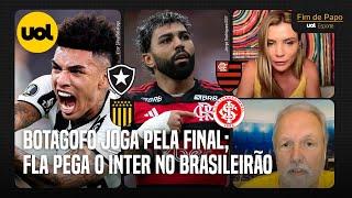 BOTAFOGO VISITA PEÑAROL EM CLIMA TENSO! FLAMENGO POUPA CONTRA INTER; CORINTHIANS DEVE FAZER IGUAL?