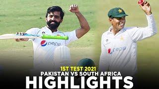 Full Highlights | Pakistan vs South Africa | 1st Test, 2021 | PCB | ME2K