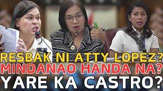 VIRAL VIDEO! CASTRO NAGKAMALI NG NA-ICONTEMPT ANGKAN NI ATTY. LOPEZ PURO JUDGE NG DAVAO? YARE KA?