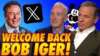 Elon Musk DEFEATS Disney: Twitter Battle Ends with Bob Iger Paying for X Ads -- Gina Carano FUNDED!