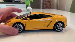 Обзор модели Lamborghini Gallardo LP560-4 в масштабе 1:20 от Rastar