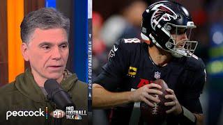 Unpacking the Falcons', Kirk Cousins' poor performance vs. Chargers | Pro Football Talk | NFL on NBC