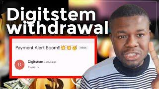 Digitstem Affiliate Marketing: How to Make your withdrawal on Digitstem Affiliate Marketing