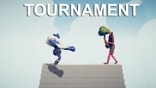 ALL UNITS TOURNAMENT - Totally Accurate Battle Simulator TABS