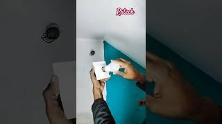 modular holder installation #youtubeshorts
