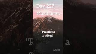 "365 Daily Challenges: Transforming Your Life, One Day at a Time!" - Day 227