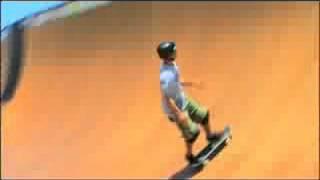 Trixionary: Kick Flip McTwist with skateboarder Danny Mayer