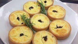 صباحيات : كيش بالقمرون-Quiche aux crevettes وصفة سهلة من إقتراح الشاف الهادي