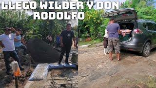 Wilder Y Don Rodolfo Se SorprendieronA Ver Todo Lo Q An Avanzado Estos Vecinos Grasias A Su Ayuda