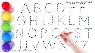 ️️ Let's Write Together! Fun Alphabet Tracing for Kids   Learn and Celebrate New Year 2025