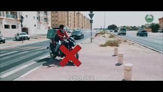 UAE Bike Driving Rules Dubai Police