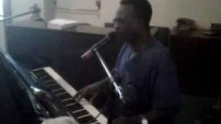 Isaac Glover Singing and Playing "You Just Don't Want to Know" on the Piano