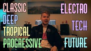 Mainstream House Music Genres Explained