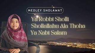 Viral TikTok️YA ROBBI SHOLLI x SHOLLALLAHU ALA TOHA x YA NABI SALAM - Hurun Jaudah