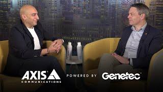 Introducing Axis Powered by Genetec