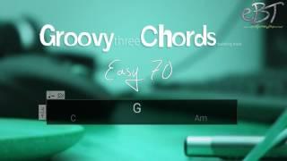 Groovy Three Chords Backing Track in A Minor | 120 bpm