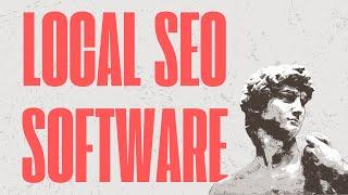 Local SEO Solutions: Best Tools For Local SEO - Software Tutorial [UPDATE 2025]
