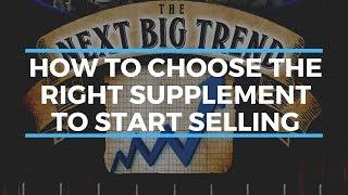 How To Choose A Private Label Supplement To Sell