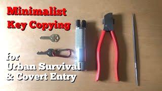 Lishi Clippers for Covert Entry & Field Key Copying