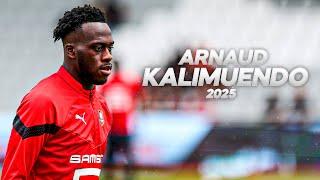 Arnaud Kalimuendo - Electric Striker - 2025ᴴᴰ