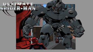 Ultimate Spider-Man (2005): Rhino Boss Fight