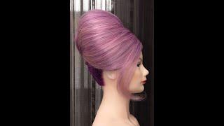 Retro Hair : 1960s Beehive Hair