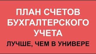 ПЛАН СЧЕТОВ БУХГАЛТЕРСКОГО УЧЕТА | Бухучет для чайников | Бухгалтерский учет для начинающих | Счета