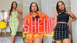 SHEIN Try-on Haul part 1 || Summer edition || Bongile Khumalo