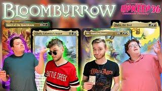 BLOOMBURROW Commander Gameplay | Upkeep #36 (Hazel, Glarb, Ms. Bumbleflower, Flubs) #mtg #edh