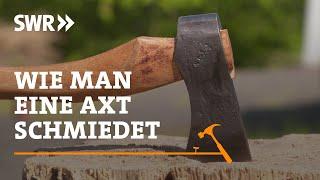 How to forge an axe | SWR Craftsmanship