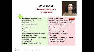 Обучение Матрица Судьбы, Урок № 26 19 энергия в Матрице, аркан Таро Луна