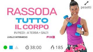 Rassoda Tutto Il Corpo: Total Body Workout Con Salti