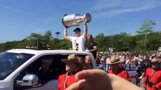 Sidney Crosby Stanley Cup Parade (Cole Harbour, NS) July 16/16