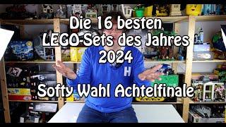 Beste 16 LEGO-Sets 2024: Wahl des Sets des Jahres (Softy) - Achtelfinale