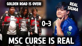 MSC CURSE IS REAL! TLID SHATTERED SRG'S GOLDEN ROAD RUN IN M6 WORLD CHAMPIONSHIP