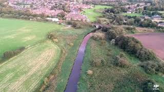 Irlam and Cadishead DJI spark drone footage  2019