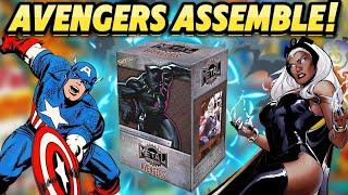 AMAZING PRODUCT! 2024 Skybox Marvel Metal Universe Avengers Blaster Box Review!