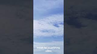 Bocah liar vs petarung udara