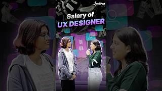 UX Designer Salary in India | Salary of User Experience Designer | Intellipaat #Shorts #UXDesigner