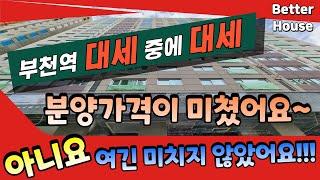  분양가격이 미쳤어요!!! 아니요 여기 만큼은 미치지 않았어요 부천역 역세권에 부천신축빌라 대세현장 [부천시 심곡동 #리브더웰 아파트&오피스텔]