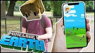 I got to play MINECRAFT EARTH (early)