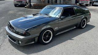 Test Drive 1992 Ford Mustang GT 5.0 5 Speed SOLD $12,900 Maple Motors #2548