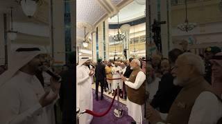 PM Modi welcomed with the song "Ae Watan" in Jeddah, Saudi Arabia
