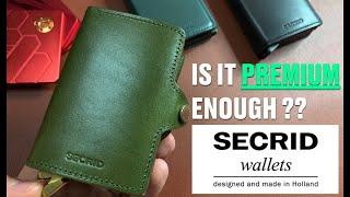 SHOULD YOU BUY?! The NEW* SECRID Premium Wallet vs. Original - (Review and Comparison).