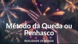 Meditação para Realidade Desejada com método da queda (penhasco)